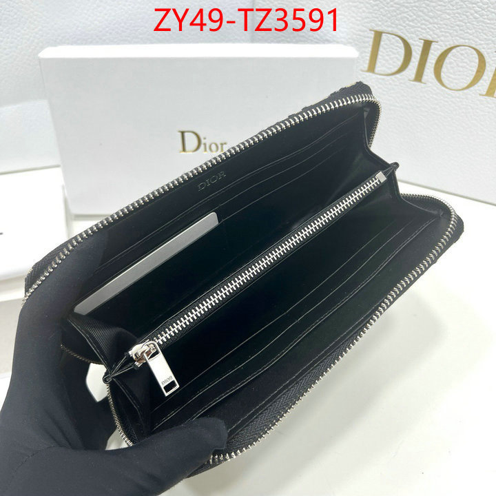 Dior Bags(4A)-Wallet- high quality aaaaa replica ID: TZ3591 $: 49USD,