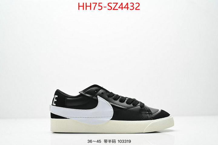 Men Shoes-Nike best replica ID: SZ4432 $: 75USD