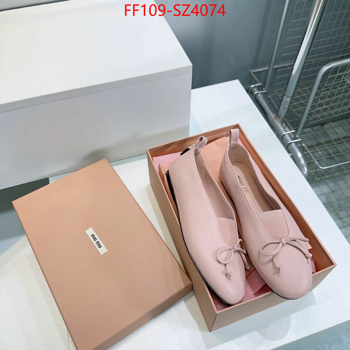 Women Shoes-Miu Miu wholesale china ID: SZ4074 $: 109USD