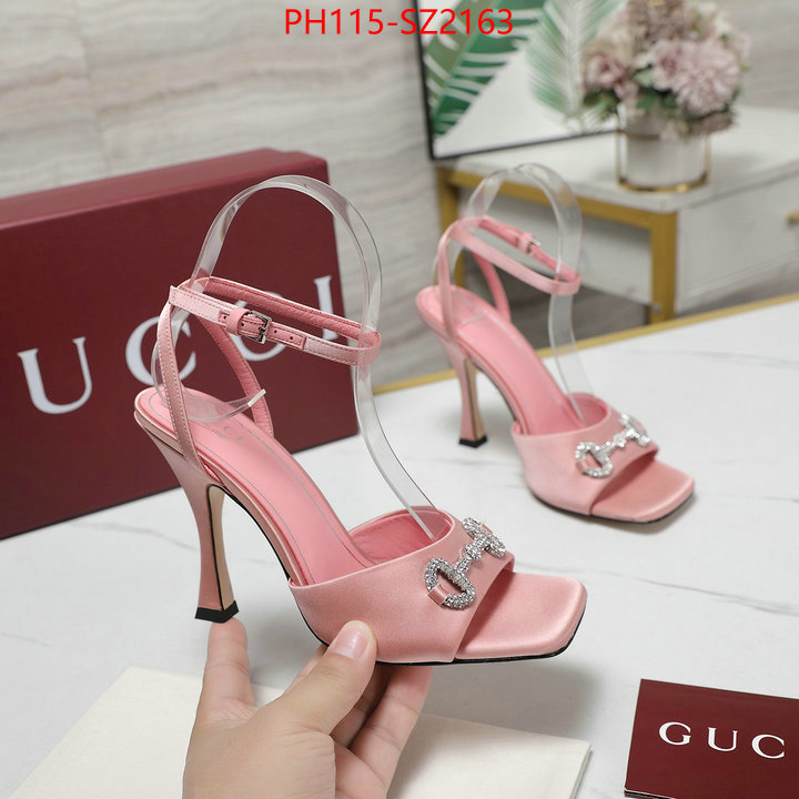 Women Shoes-Gucci designer fashion replica ID: SZ2163 $: 115USD