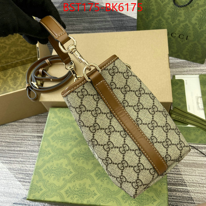 Gucci Bags(TOP)-Bucket bag- replica shop ID: BK6175 $: 175USD,