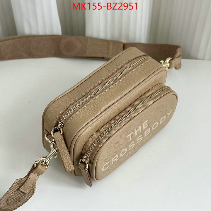Marc Jacobs Bags(TOP)-Crossbody- where can you buy replica ID: BZ2951 $: 155USD,