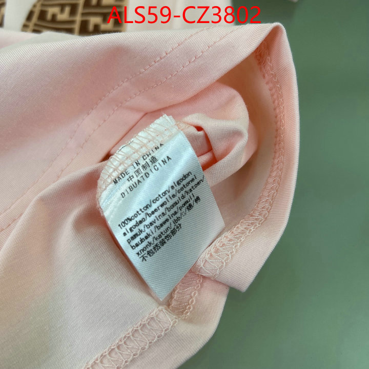 Kids clothing-Fendi cheap replica designer ID: CZ3802 $: 59USD