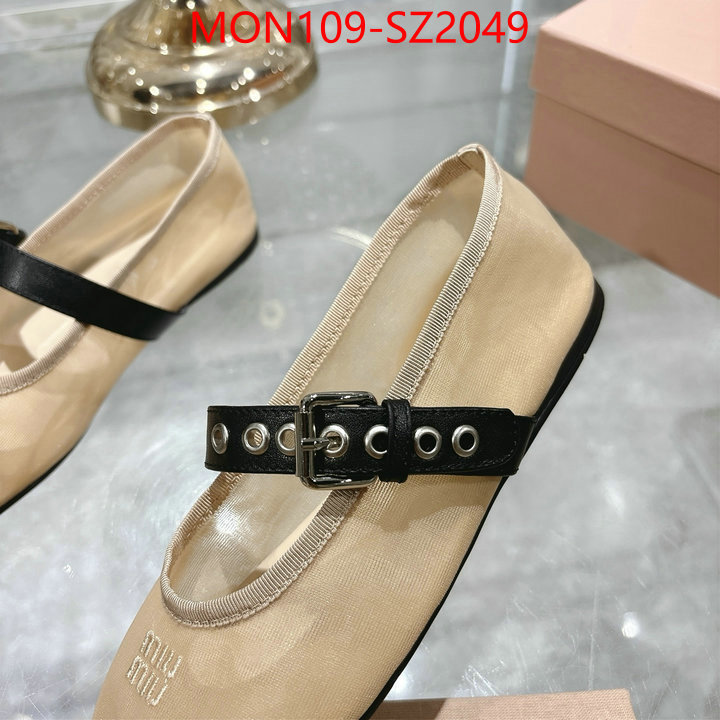 Women Shoes-Miu Miu first copy ID: SZ2049 $: 109USD