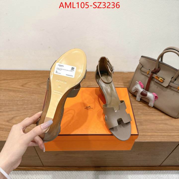 Women Shoes-Hermes best replica 1:1 ID: SZ3236 $: 105USD