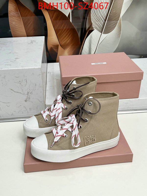 Women Shoes-Miu Miu we offer ID: SZ4067 $: 100USD
