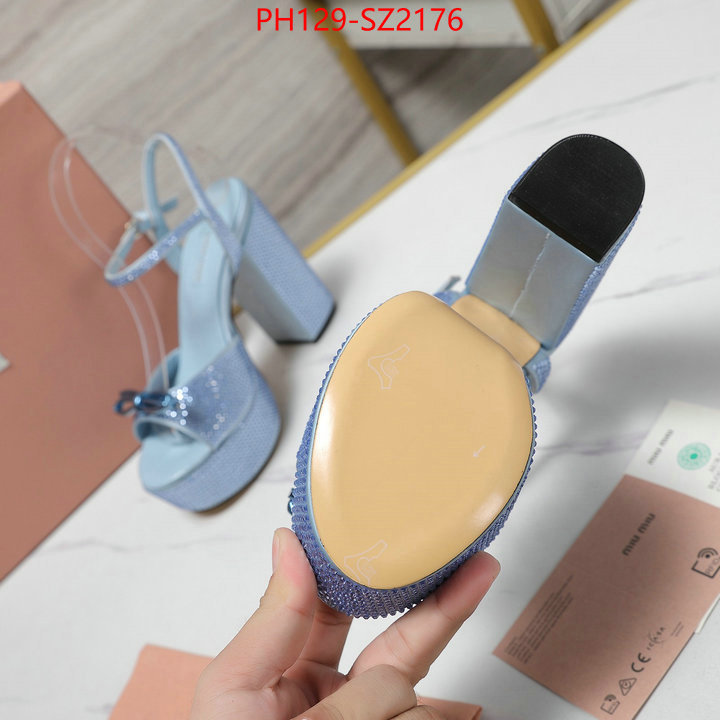 Women Shoes-Miu Miu 1:1 replica wholesale ID: SZ2176 $: 129USD