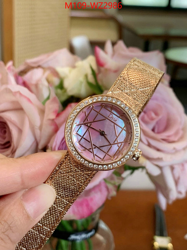 Watch(4A)-Dior quality aaaaa replica ID: WZ2986 $: 109USD