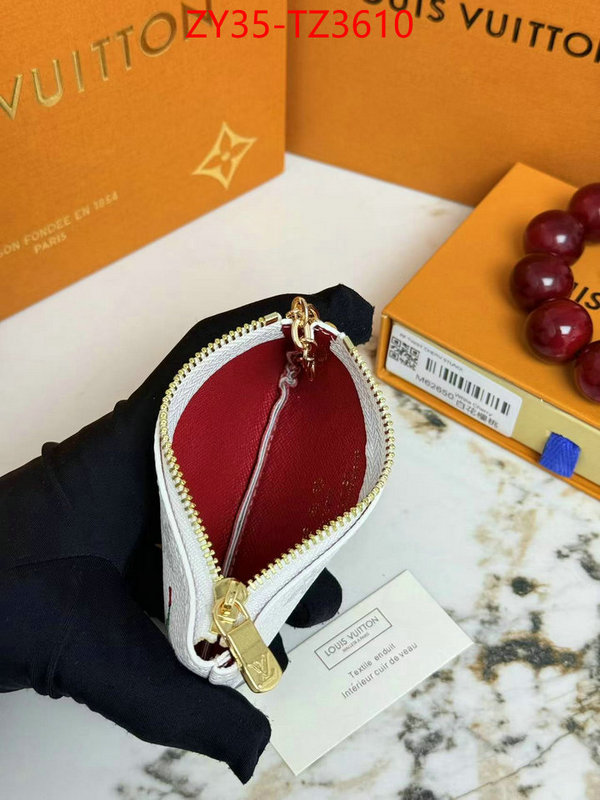 LV Bags(4A)-Wallet top quality replica ID: TZ3610 $: 35USD,