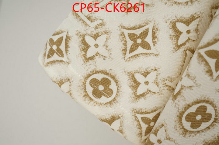 Clothing-LV quality replica ID: CK6261 $: 65USD