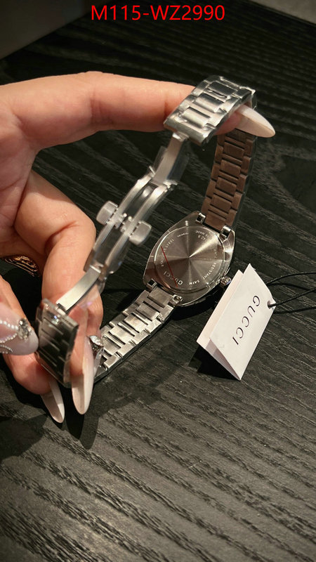 Watch(4A)-Gucci what 1:1 replica ID: WZ2990 $: 115USD