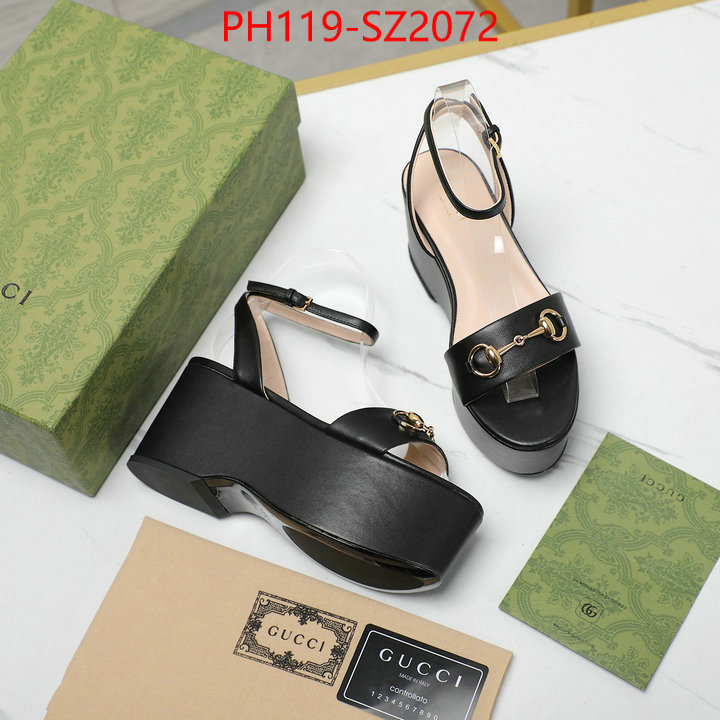 Women Shoes-Gucci what's the best to buy replica ID: SZ2072 $: 119USD