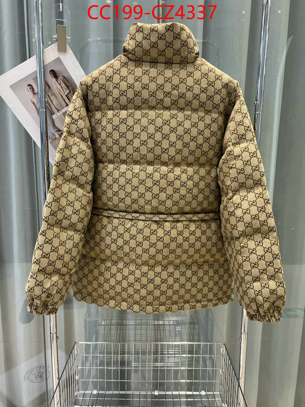Down jacket Women-Gucci where should i buy replica ID: CZ4337 $: 199USD