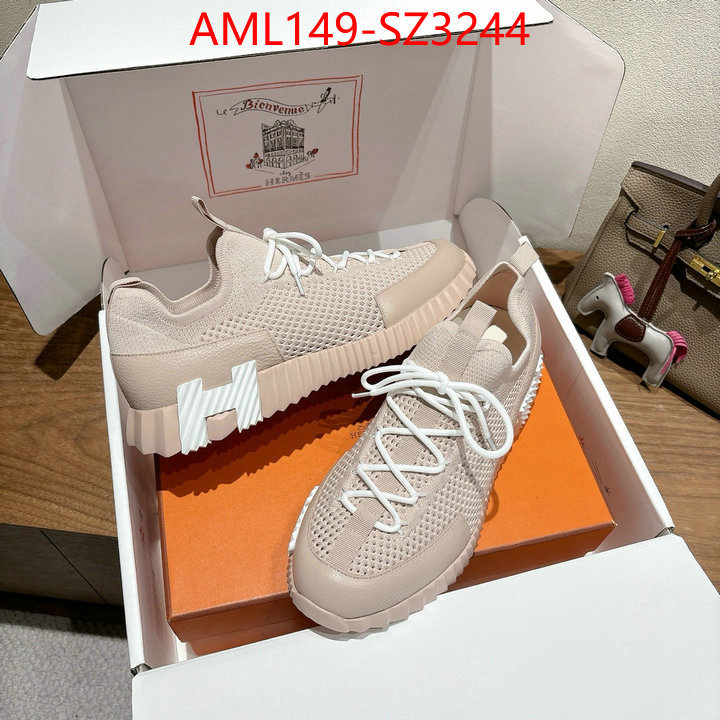 Men Shoes-Hermes what is top quality replica ID: SZ3244 $: 149USD