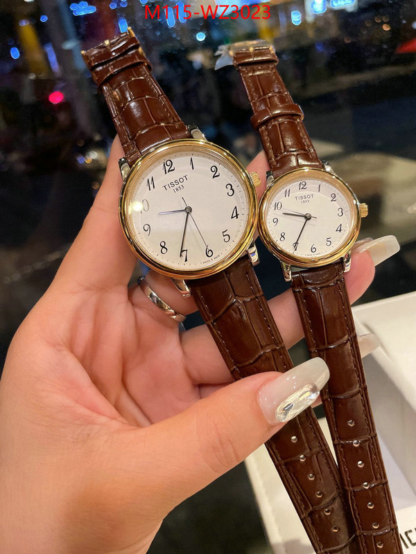 Watch(4A)-Tissot brand designer replica ID: WZ3023 $: 115USD
