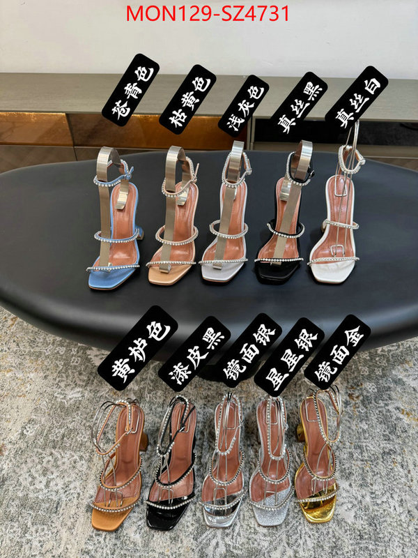 Women Shoes-Amina Muaddi aaaaa ID: SZ4731 $: 129USD