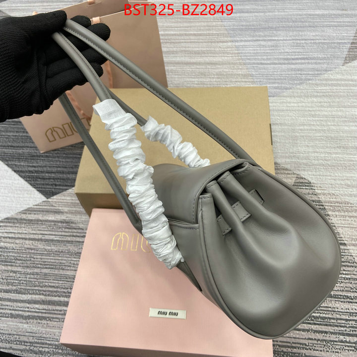 Miu Miu Bags(TOP)-Handbag- online china ID: BZ2849 $: 325USD,