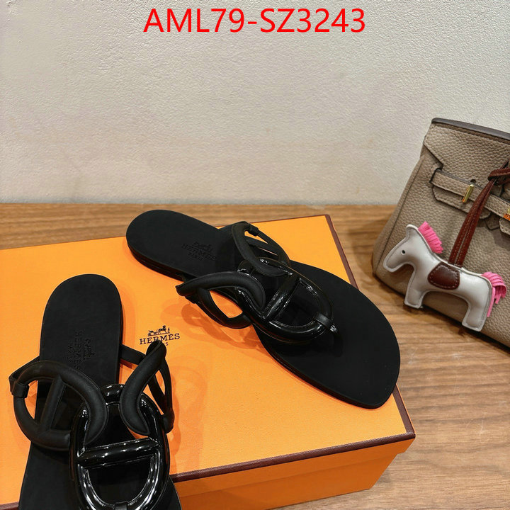 Women Shoes-Hermes designer 1:1 replica ID: SZ3243 $: 79USD