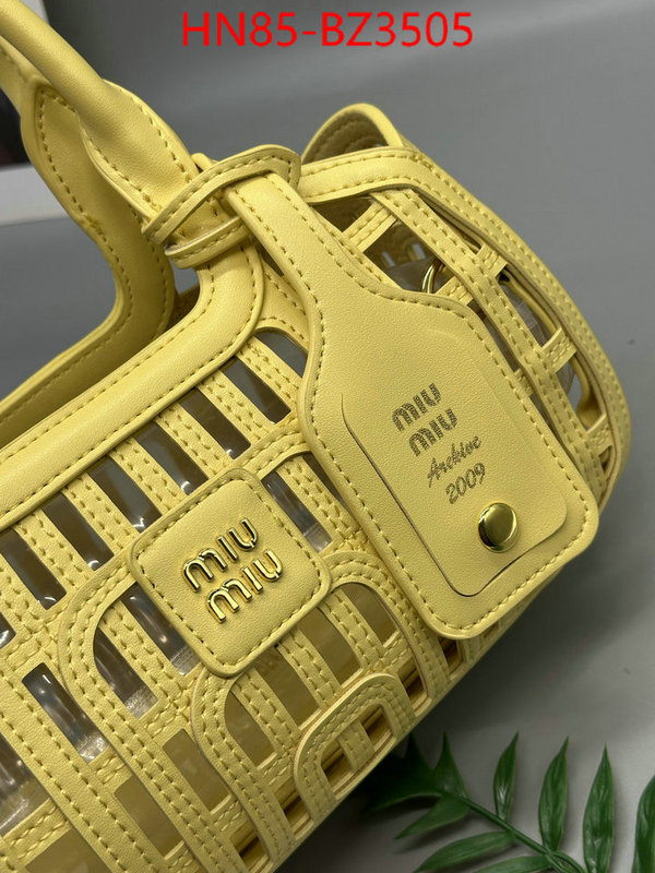 Miu Miu Bags(4A)-Handbag- how quality ID: BZ3505 $: 85USD,