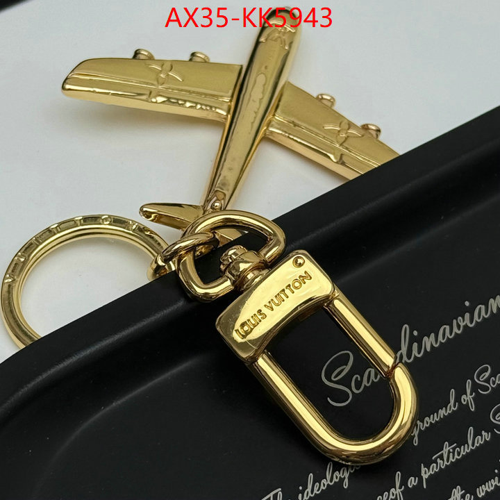 Key pendant-LV replica aaaaa designer ID: KK5943 $: 35USD
