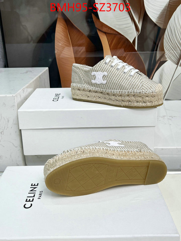 Women Shoes-CELINE replica designer ID: SZ3703 $: 95USD