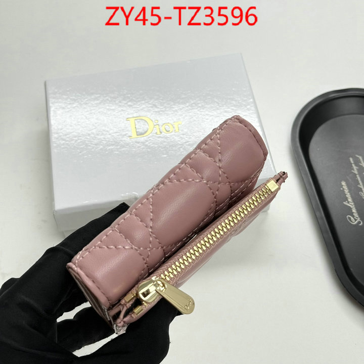 Dior Bags(4A)-Wallet- what are the best replica ID: TZ3596 $: 45USD,