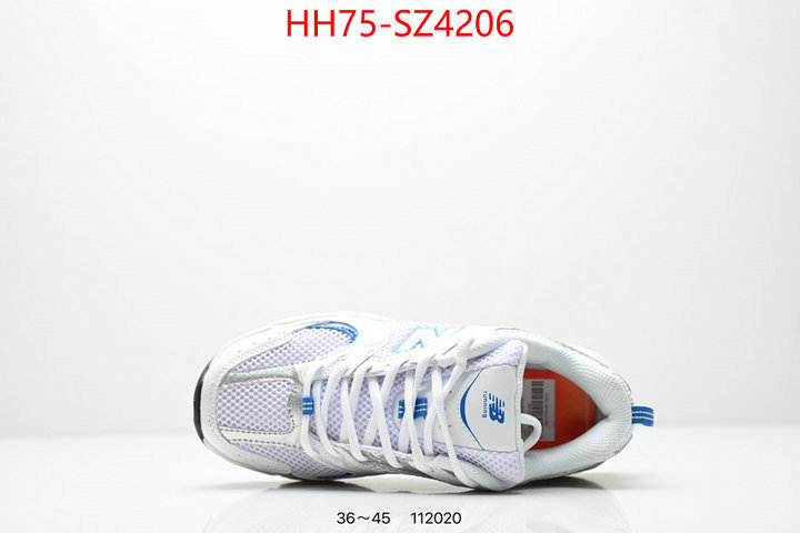 Women Shoes-New Balance top grade ID: SZ4206 $: 75USD
