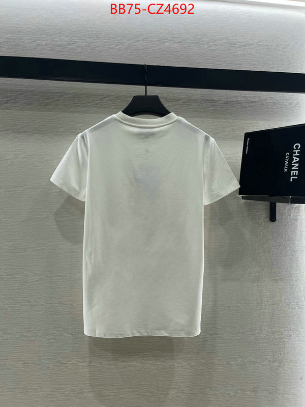Clothing-Chanel fashion designer ID: CZ4692 $: 75USD