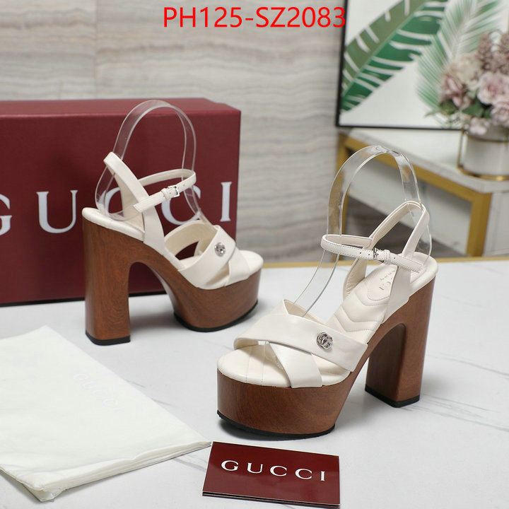 Women Shoes-Gucci are you looking for ID: SZ2083 $: 125USD