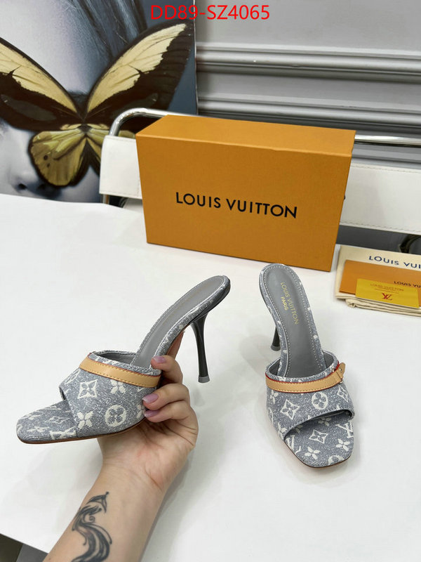 Women Shoes-LV 7 star collection ID: SZ4065 $: 89USD