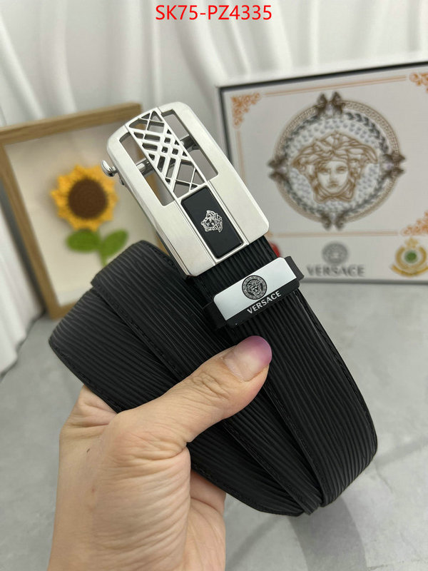 Belts-Versace high quality replica designer ID: PZ4335 $: 75USD