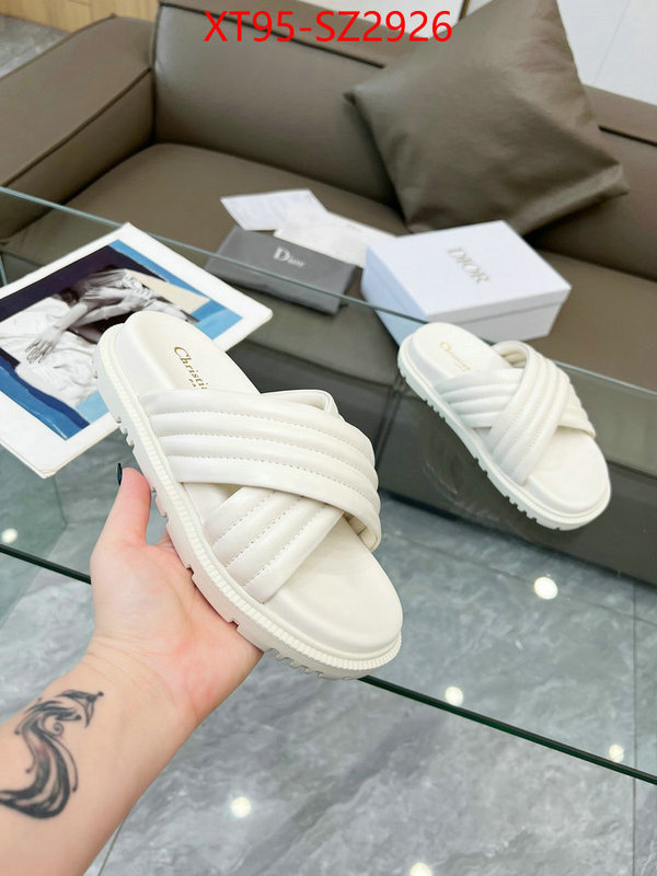 Women Shoes-Dior wholesale 2024 replica ID: SZ2926 $: 95USD
