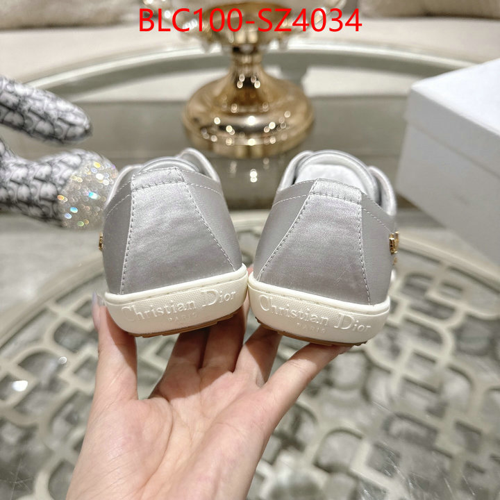 Women Shoes-Dior buy top high quality replica ID: SZ4034 $: 100USD