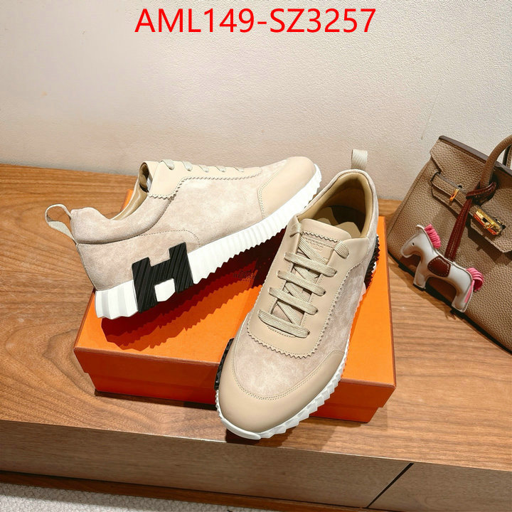 Men Shoes-Hermes aaaaa+ replica designer ID: SZ3257 $: 149USD