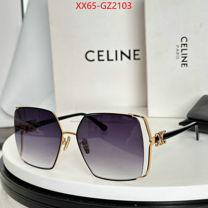 Glasses-CELINE cheap replica ID: GZ2103 $: 65USD