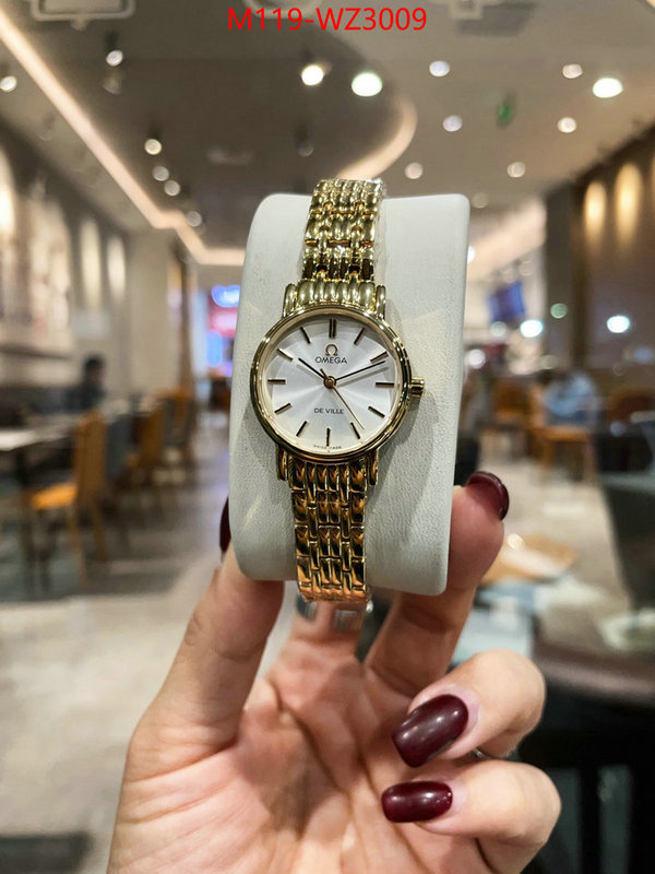 Watch(4A)-Omega luxury shop ID: WZ3009 $: 119USD