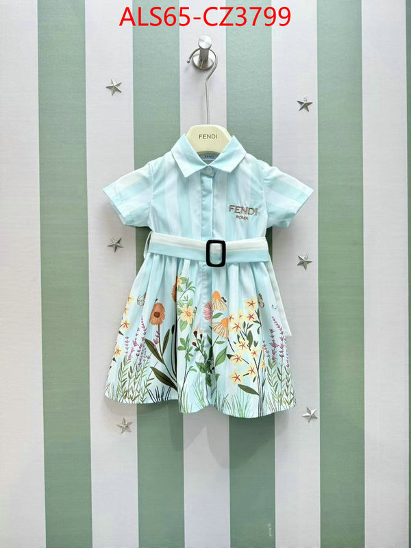 Kids clothing-Fendi where to find best ID: CZ3799 $: 65USD