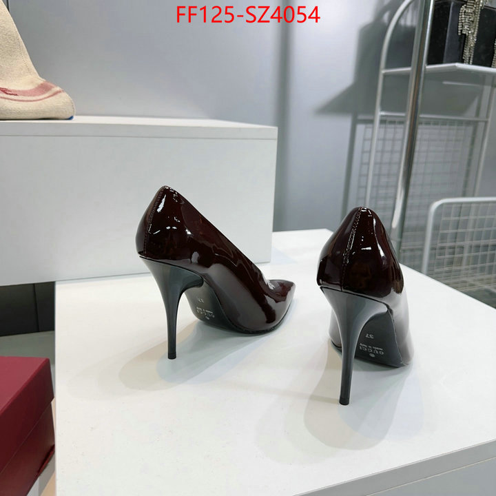 Women Shoes-Gucci how to buy replica shop ID: SZ4054 $: 125USD