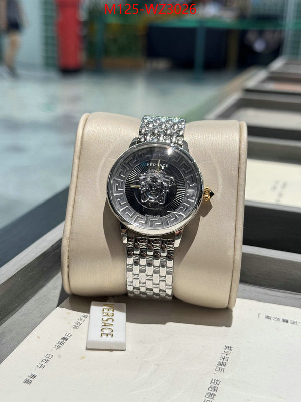 Watch(4A)-Versace knockoff highest quality ID: WZ3026 $: 125USD