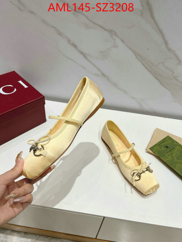 Women Shoes-Gucci cheap wholesale ID: SZ3208 $: 145USD