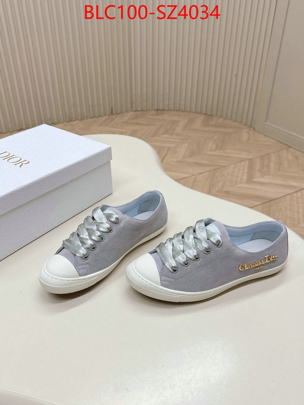 Women Shoes-Dior buy top high quality replica ID: SZ4034 $: 100USD