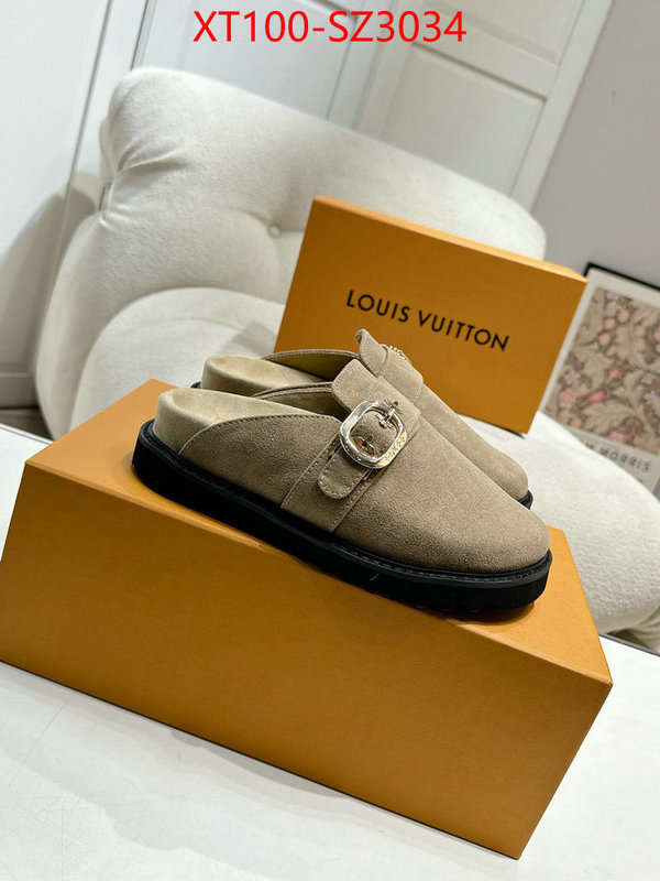 Women Shoes-LV what best replica sellers ID: SZ3034 $: 100USD