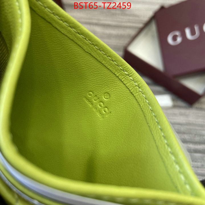 Gucci Bags(TOP)-Wallet- online store ID: TZ2459 $: 65USD,