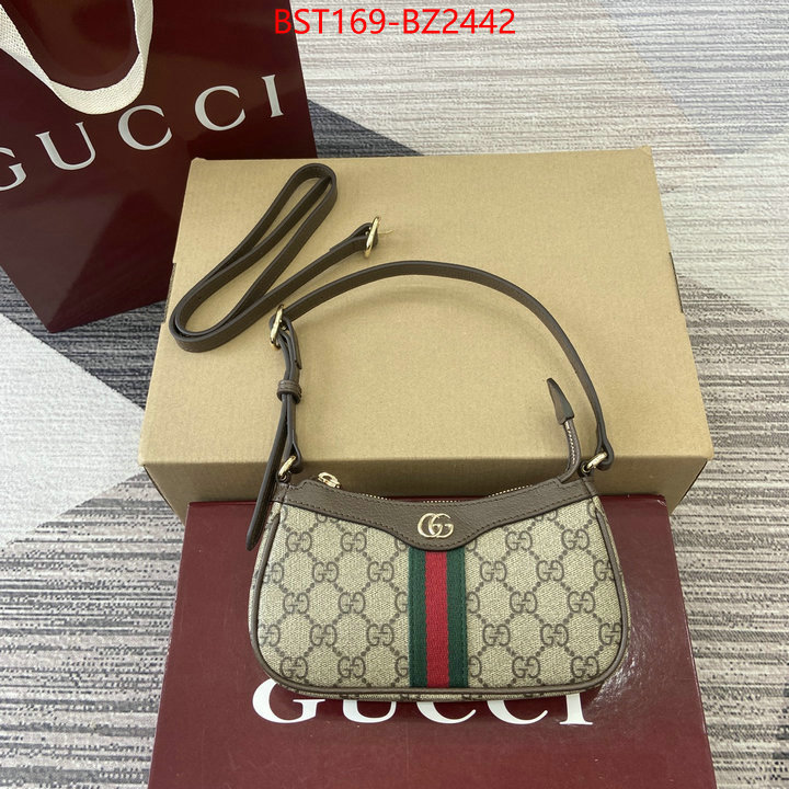 Gucci Bags(TOP)-Crossbody- where could you find a great quality designer ID: BZ2442 $: 169USD,