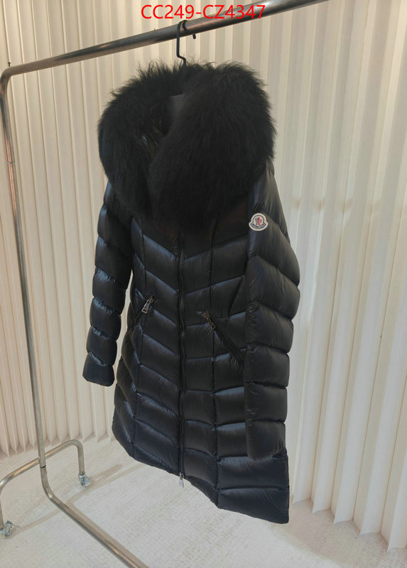 Down jacket Women-Moncler find replica ID: CZ4347 $: 249USD