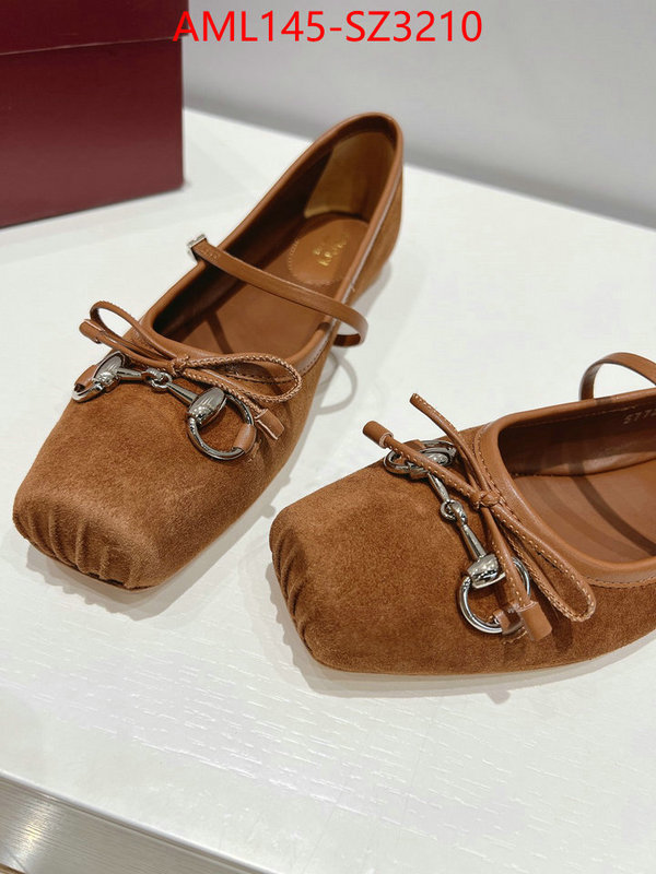 Women Shoes-Gucci aaaaa replica designer ID: SZ3210 $: 145USD