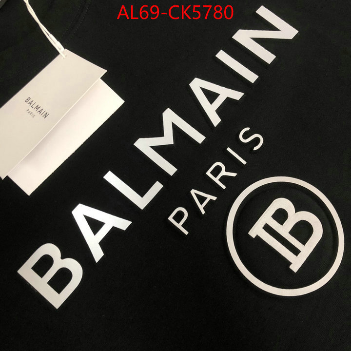 Clothing-Balmain replica designer ID: CK5780 $: 69USD