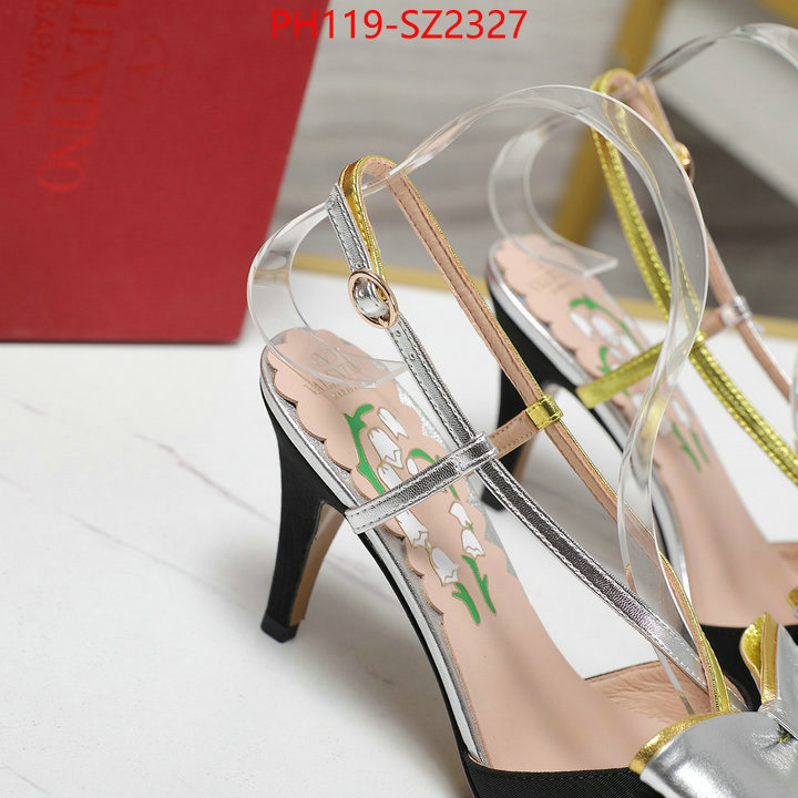 Women Shoes-Valentino fake designer ID: SZ2327 $: 119USD