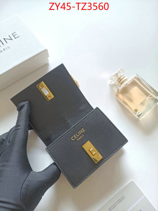 CELINE Bags(4A)-Wallet highest product quality ID: TZ3560 $: 45USD,