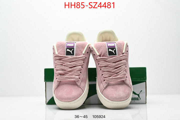 Women Shoes-PUMA replica aaaaa designer ID: SZ4481 $: 85USD